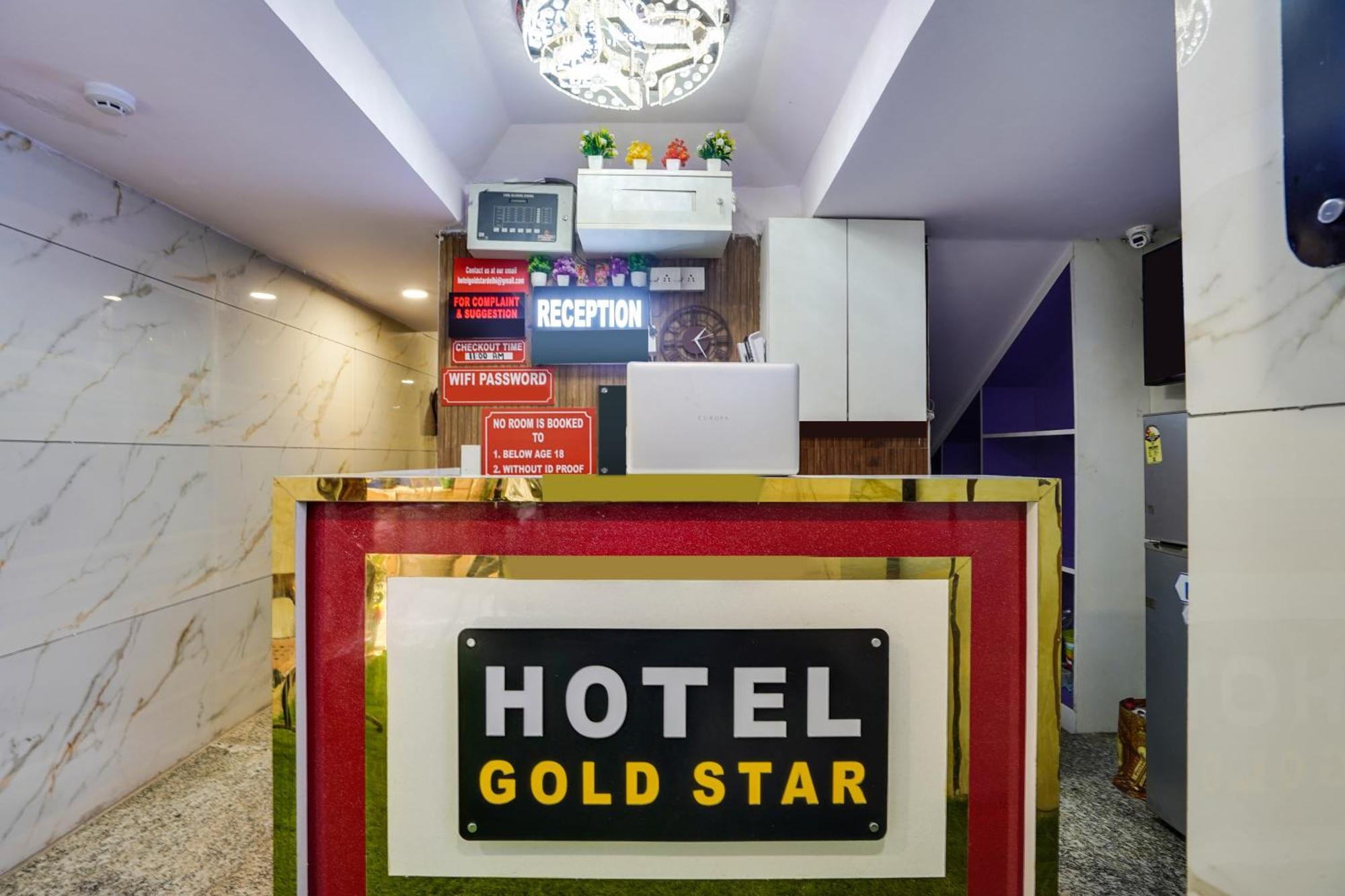 Super Hotel O Hotel Gold Star Нью-Дели Экстерьер фото
