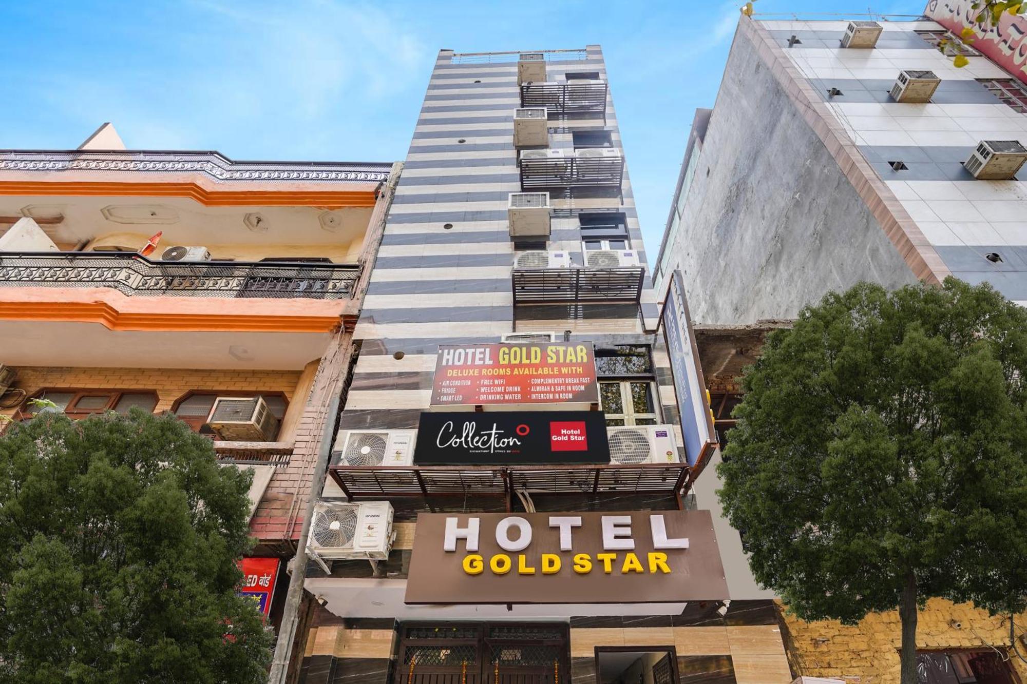 Super Hotel O Hotel Gold Star Нью-Дели Экстерьер фото